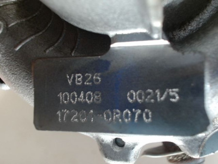 MOTEUR DIESEL TOYOTA VERSO 2.0 D-4D 