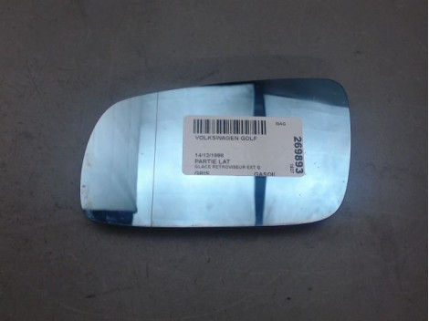 GLACE RETROVISEUR EXT G VOLKSWAGEN GOLF