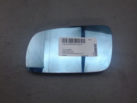 GLACE RETROVISEUR EXT G VOLKSWAGEN GOLF
