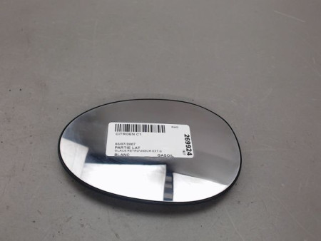 GLACE RETROVISEUR EXT G CITROEN C1