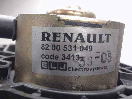 MOTEUR VENTILATEUR RADIATEUR DACIA LOGAN