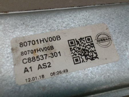 MECANISME LEVE-GLACE AVANT GAUCHE NISSAN QASHQAI