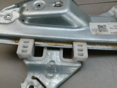 MECANISME LEVE-GLACE ARRIERE GAUCHE NISSAN QASHQAI
