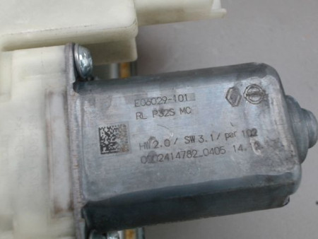 MECANISME LEVE-GLACE ARRIERE GAUCHE NISSAN QASHQAI