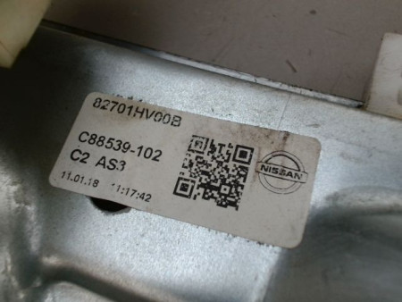 MECANISME LEVE-GLACE ARRIERE GAUCHE NISSAN QASHQAI