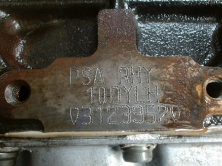 MOTEUR DIESEL PEUGEOT 307 2.0 HDi 90