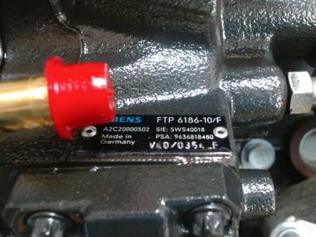 MOTEUR DIESEL PEUGEOT 307 2.0 HDi 90