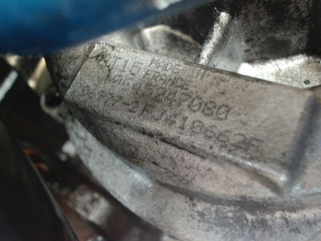 MOTEUR DIESEL PEUGEOT 307 2.0 HDi 90