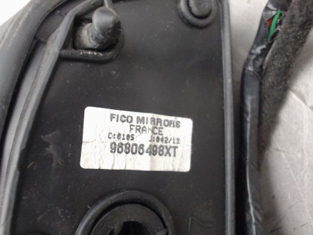 RETROVISEUR EXTERIEUR ELECTRIQUE GAUCHE PEUGEOT 207