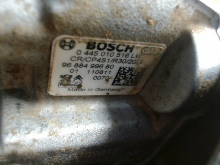 MOTEUR DIESEL PEUGEOT 207 1.6 HDi