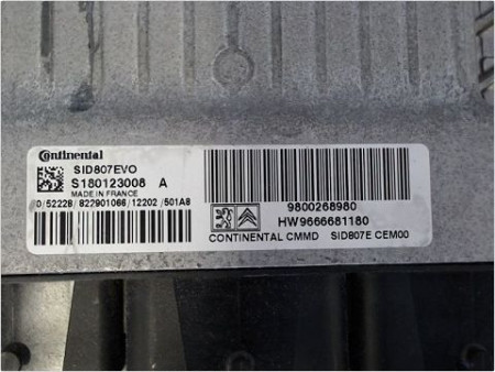 CALCULATEUR MOTEUR CITROEN DS4