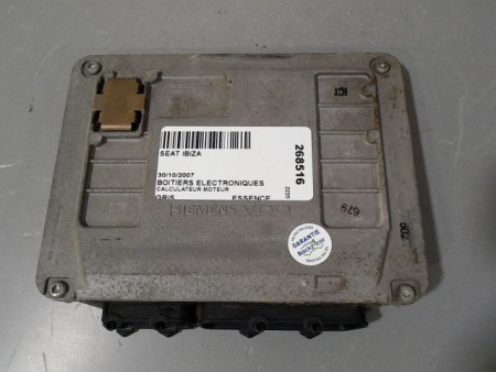 CALCULATEUR MOTEUR SEAT IBIZA