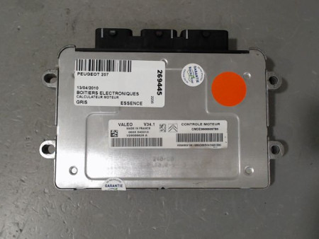 CALCULATEUR MOTEUR PEUGEOT 207