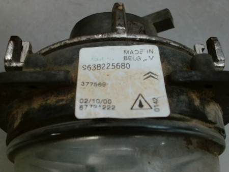 PHARE ANTIBROUILLARD AVANT GAUCHE CITROEN XSARA