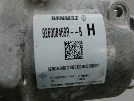 COMPRESSEUR AIR CONDITIONNE DACIA SANDERO