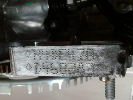 MOTEUR ESSENCE DACIA SANDERO 1.0 TCe 90