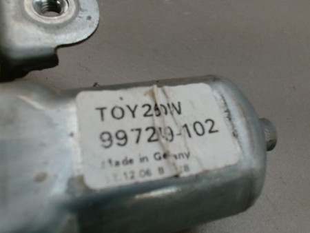 MECANISME LEVE-GLACE AVANT GAUCHE TOYOTA COROLLA