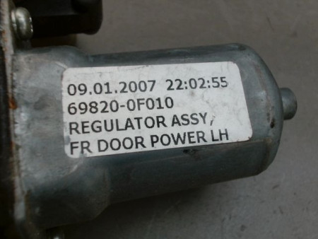 MECANISME LEVE-GLACE AVANT GAUCHE TOYOTA COROLLA