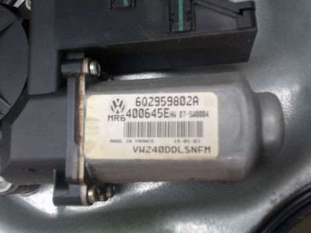 MECANISME LEVE-GLACE AVANT GAUCHE VOLKSWAGEN POLO