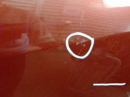 PORTE AVANT GAUCHE DACIA LOGAN