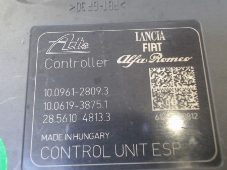 UNITE HYDRAULIQUE ABS ALFA ROMEO GIULIETTA