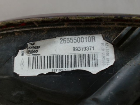 FEU ARRIERE GAUCHE  RENAULT MEGANE