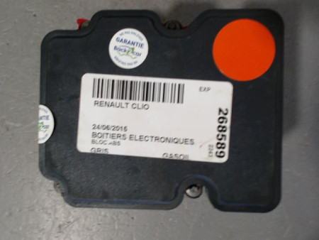 UNITE HYDRAULIQUE ABS RENAULT CLIO