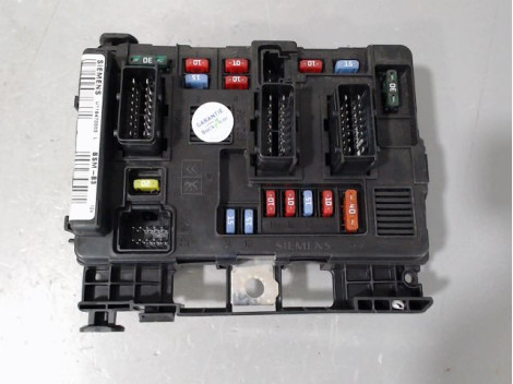 BOITE A FUSIBLES CITROEN XSARA