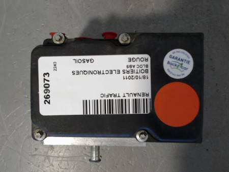 UNITE HYDRAULIQUE ABS RENAULT TRAFIC