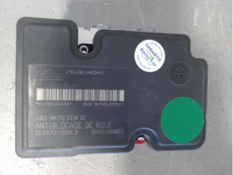 UNITE HYDRAULIQUE ABS PEUGEOT 206