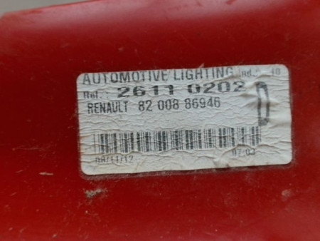 FEU ARRIERE DROIT RENAULT CLIO