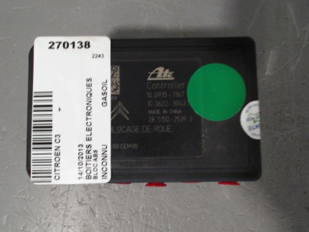 UNITE HYDRAULIQUE ABS CITROEN C3