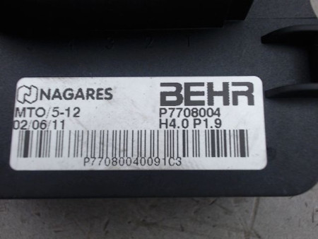 MODULE DE CHAUFFAGE PEUGEOT 5008