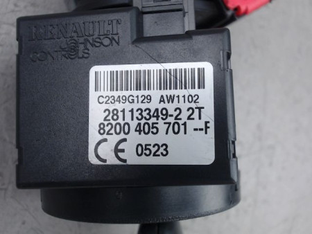 ANTIVOL DE DIRECTION RENAULT TWINGO
