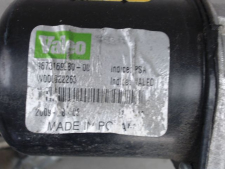 MECANISME LEVE-GLACE ARRIERE DROIT CITROEN C3
