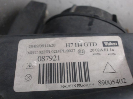 PHARE GAUCHE CITROEN C5