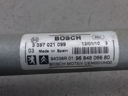 MECANISME ESSUIE-GLACE AVANT PEUGEOT 308