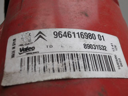 FEU ARRIERE GAUCHE  PEUGEOT 1007