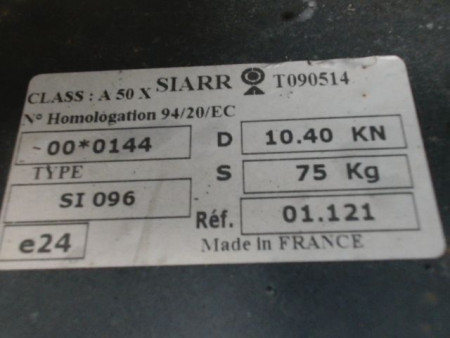 ATTELAGE PEUGEOT 407
