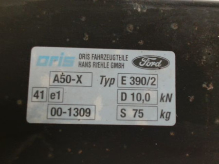 ATTELAGE FORD FOCUS