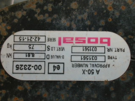 ATTELAGE TOYOTA AVENSIS