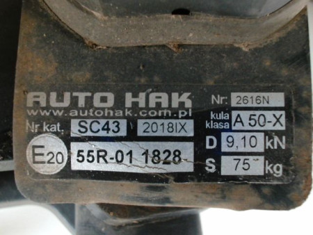 ATTELAGE SEAT TOLEDO