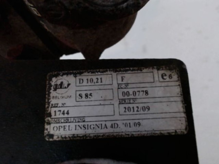 ATTELAGE OPEL INSIGNIA