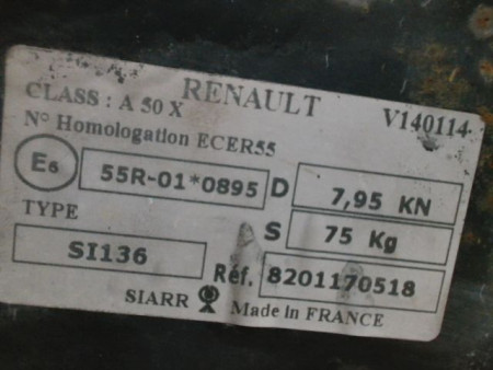 ATTELAGE RENAULT MEGANE