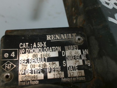 ATTELAGE RENAULT LAGUNA