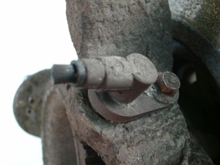 PIVOT AVANT GAUCHE FORD TRANSIT
