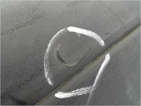 PARE-CHOC ARRIER RENAULT TWINGO 93-98