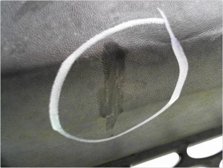 PARE-CHOC AVANT FORD TRANSIT 300M 00-06