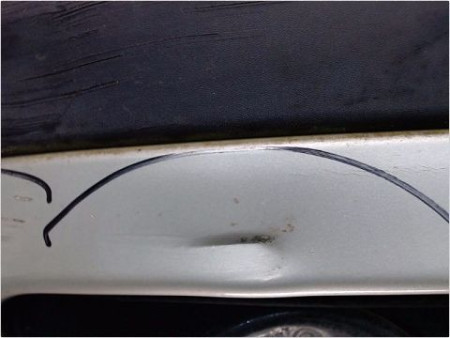 PARE-CHOC AVANT RENAULT LAGUNA II 00-2005