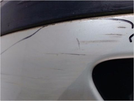 PARE-CHOC AVANT RENAULT LAGUNA II 00-2005